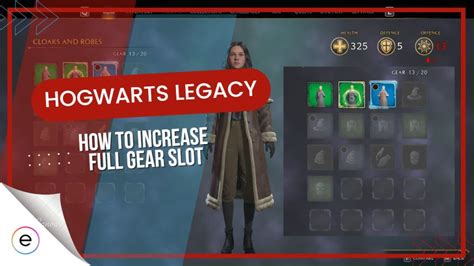 How to Get More Gear Slots in Hogwarts Legacy: Unlocking the Secrets of Magical Storage