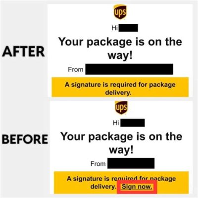 How to Know If a UPS Package Requires Signature: A Journey Through the Maze of Delivery Protocols