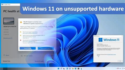 How to Upgrade to Windows 11 on Unsupported Hardware: A Journey Through Time and Space